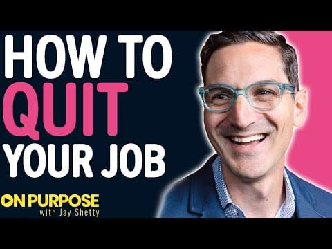 Guy Raz ON: Safely Quitting Your Job & Building the Business of Your Dreams thumbnail