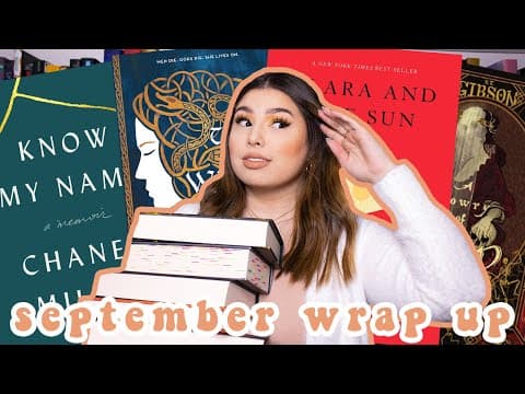 not like other girls madness, sexy retellings, the BEST memoir and other books i read in september ๐ thumbnail