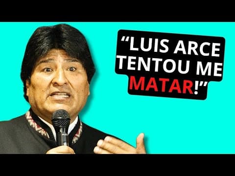 ¿Por qué Evo Morales acusa a Luis Arce de asesinato? thumbnail