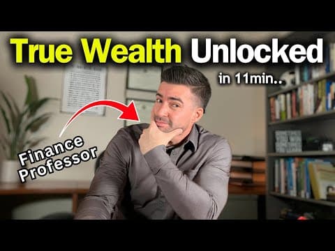 Spare me 11min. and this will change your life. thumbnail