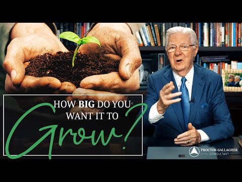 How BIG do You Want it to GROW? 🌱 Bob Proctor thumbnail