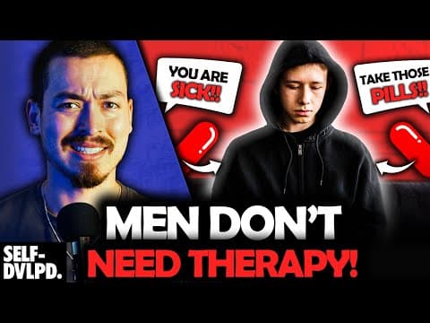 Why Don't Men Need Therapy and What Do They Need Instead? thumbnail