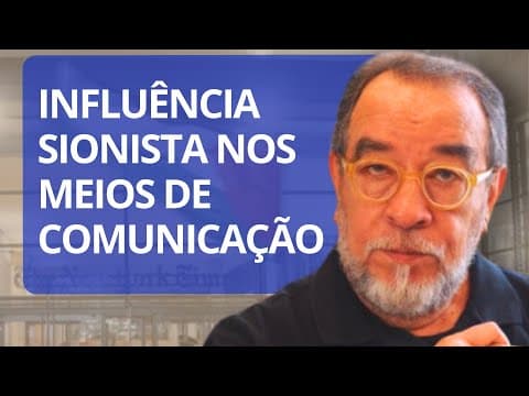Como o sionismo influencia a mídia global? thumbnail
