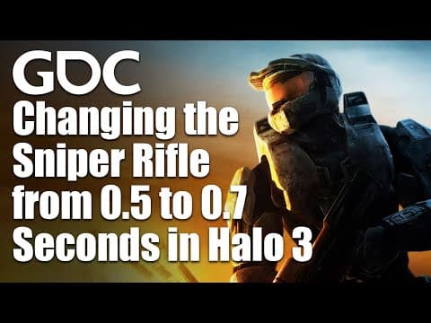 Why Did Halo 3 Change the Sniper Rifle’s Time Between Shots from 0.5 to 0.7 Seconds? thumbnail