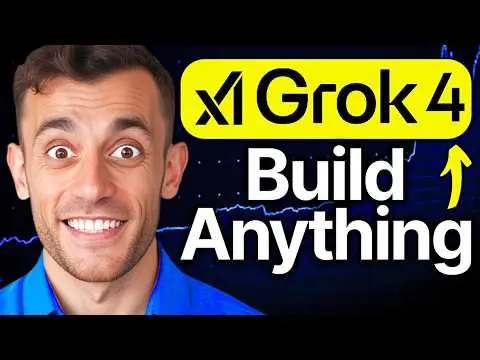 Grok 4: Build ANYTHING! thumbnail