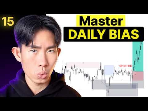 Market Mechanics Ep 15: How To Find Daily Bias thumbnail