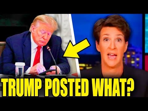 Trump THREATENS Host In POST After Caught in Kirk COVERUP! thumbnail