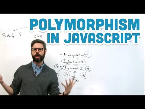 What Is Polymorphism in JavaScript and How Does It Work? thumbnail
