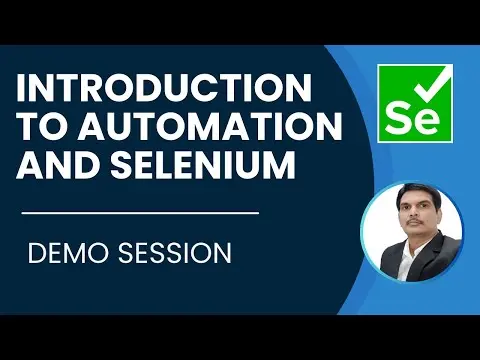 Selenium with Java Introduction to Automation & Selenium | 2024 New Series thumbnail