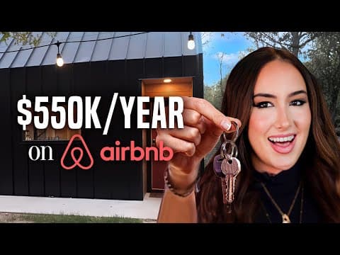How to Turn a $140K Property into a $1M Airbnb Business? thumbnail