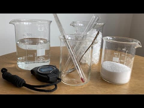 Making YOU the Scientist: Freezing Point Depression and Phase Changes thumbnail