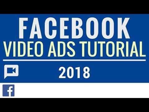 Facebook Video Ads Tutorial - Facebook Video Advertising Tips and Examples thumbnail
