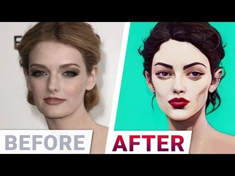 How Can AI Transform Photos into Caricatures and Cartoons? thumbnail