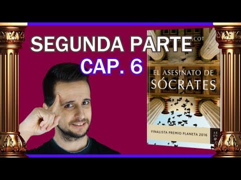 ¿Por qué Querefonte teme a Perseo en El asesinato de Sócrates, de Marcos Chicot? | Audiolibro completo thumbnail