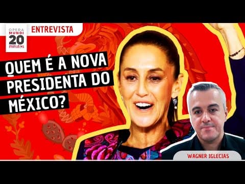 Quem é Claudia Sheinbaum, nova líder do México? thumbnail