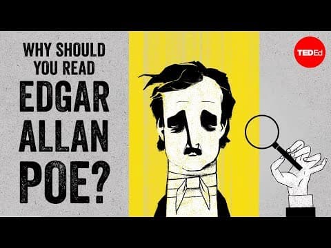 Why Read Edgar Allan Poe? Exploring His Literary Legacy thumbnail