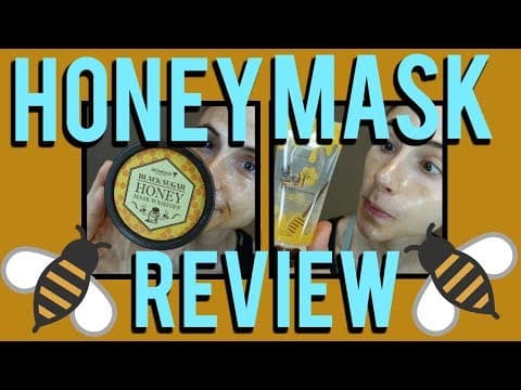 Skinfood+Papa Bombee HONEY MASKS: dermatologist's review 🍯🐝 thumbnail