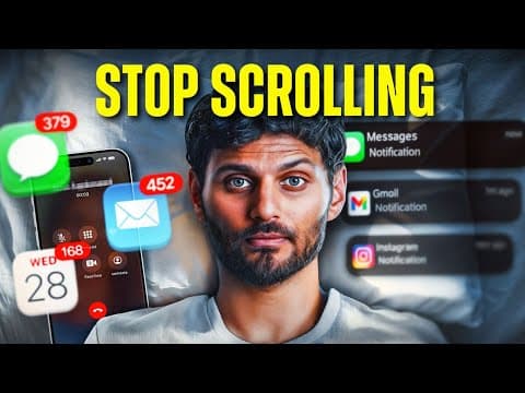 If You Can't Put Your Phone Down, WATCH THIS (LIVE SOCIAL EXPERIMENT) thumbnail