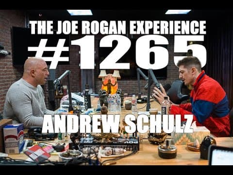 Joe Rogan Experience #1265 - Andrew Schulz thumbnail