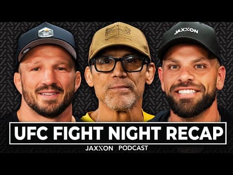 UFC Arman Tsarukyan FIGHT NIGHT RECAP with TJ Dillashaw, Frank Shamrock, and Bear Degidio thumbnail