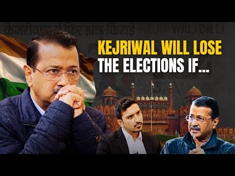 Freebies, Water Crisis, Dirty Yamuna & Healthcare Problems Under AAP's Rule! : Delhi 2025 Elections thumbnail