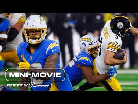 Mini-Movie: Keenan Sets Record & Chargers Beat Steelers | LA Chargers thumbnail