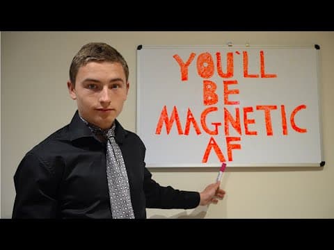 How to be so charismatic people start questioning your sanity... thumbnail