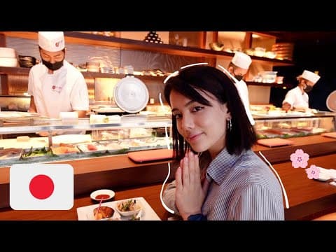Staying at a hotel-Dinner at Nobu restaurant vlog with my mom🇯🇵 thumbnail