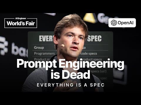 The New Code โ Sean Grove, OpenAI thumbnail