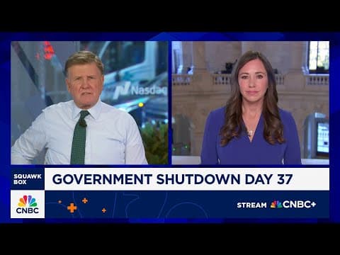 Sen. Katie Britt on shutdown: You can't break a logjam without having conversation thumbnail