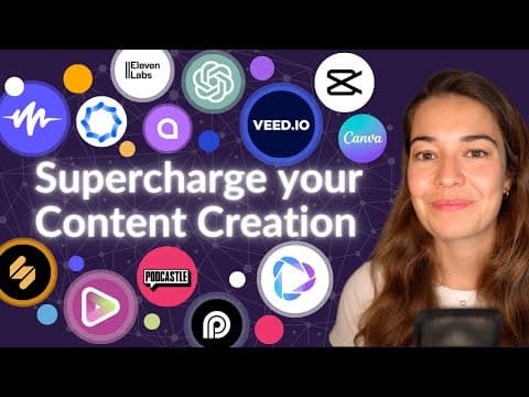 What Are the Best AI Tools for Content Creation in 2024? thumbnail