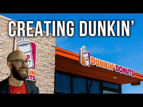 The Junior High Dropout That Created Dunkin' Donuts thumbnail