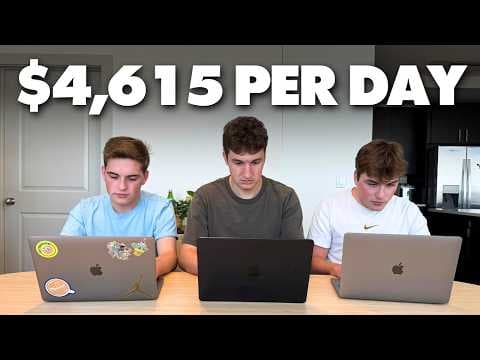 I Spent 24 Hours With Roblox Millionaires thumbnail