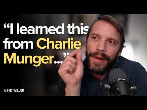 Ryan Petersen on Wealth, Negotiation and Munger thumbnail