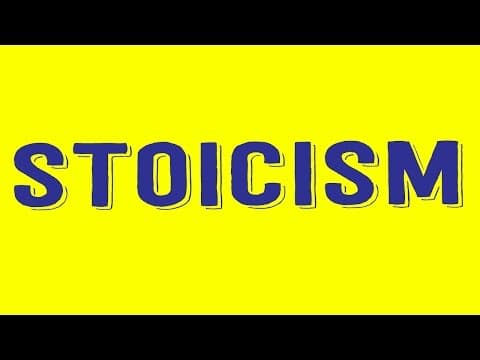 How Can Stoicism Help Us Handle Tragedy? thumbnail
