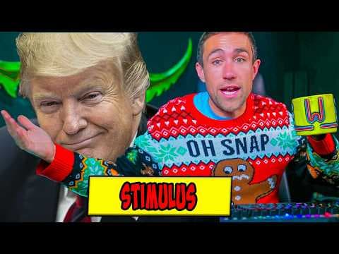 HOLY MOLY: Trump's 2026 Stimulus for Everyone Plan | HUGE!!! thumbnail