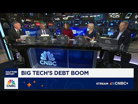Big Tech's debt boom: Here's what you need to know thumbnail