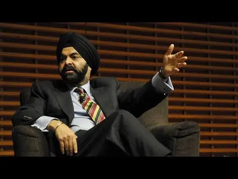 MasterCard CEO Ajay Banga on Taking Risks in Your Life and Career thumbnail