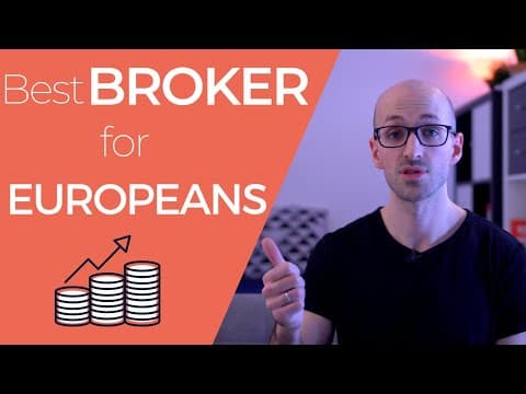 The BEST BROKERS for European Investors in 2023 (ETFs & Stocks) thumbnail