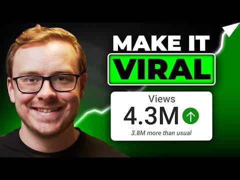 How To Create VIRAL YouTube Videos (Step-By-Step) thumbnail