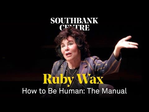 Ruby Wax on mental health and How to Be Human thumbnail