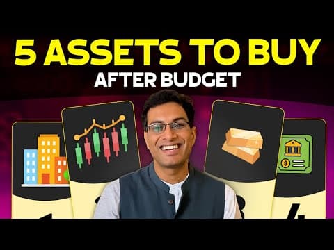 High taxes everywhere: where to invest post BUDGET? Macroeconomics | Akshat Shrivastava thumbnail