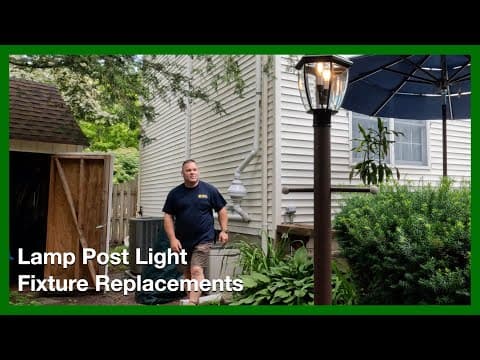 Radiant Nights: Revitalizing Your Landscape with a New Lamp Post Fixture Replacement thumbnail