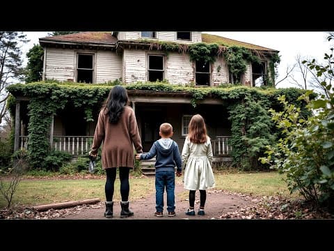 Divorced Mom Renovates Old House with Her Kids to Start a New Life, What They Found Inside… thumbnail