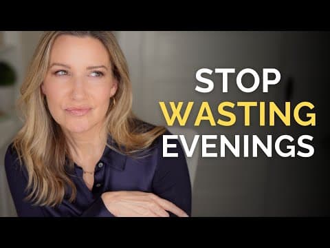 5 Things I Did To Stop Wasting My Evenings After Work thumbnail