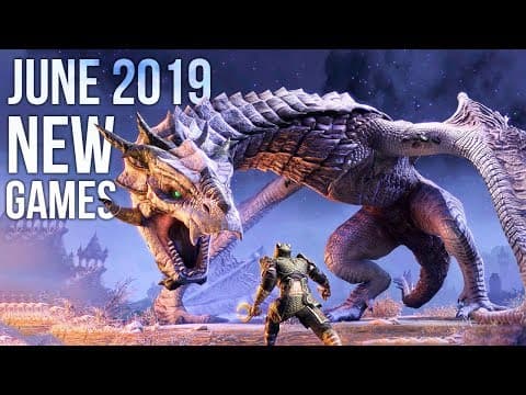 What Are the Top 10 Video Games Releasing in June 2019? thumbnail
