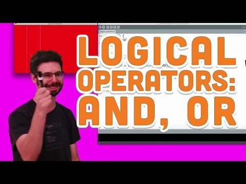 What Are Logical Operators AND and OR in Programming? thumbnail