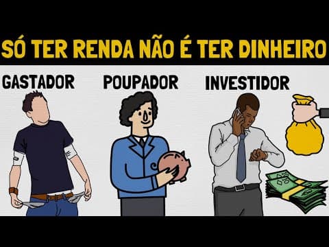 Como transformar renda mensal em patrimônio? thumbnail