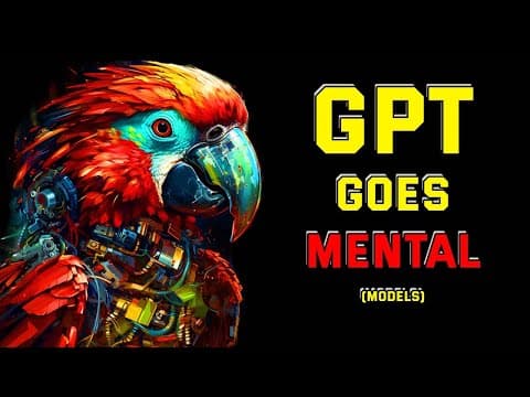 Do Large Language Models Like GPT Really Understand? thumbnail