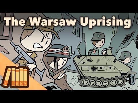 The Warsaw Uprising: The Unstoppable Spirit of the Polish Resistance | WW2 | Extra History thumbnail